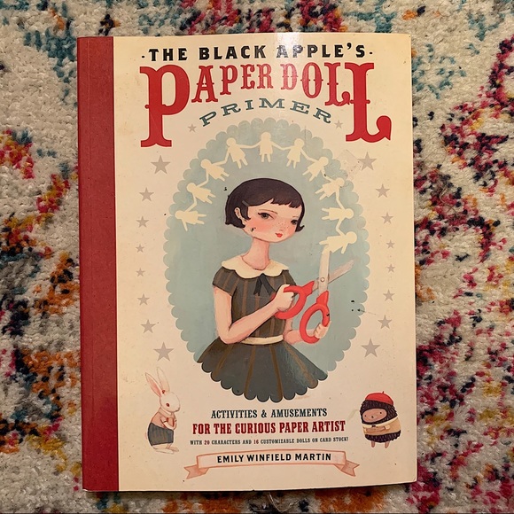 PAPER DOLL BOOK